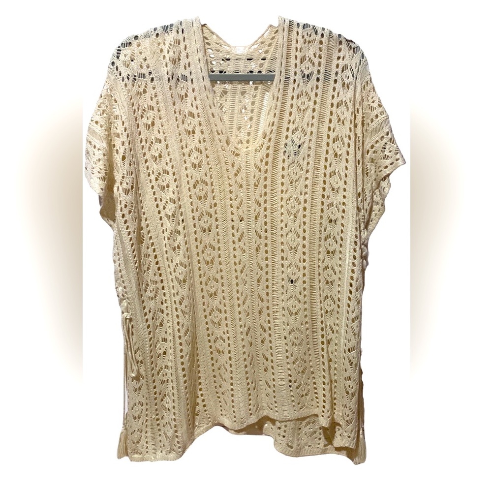 Crochet Swim Cover-Up